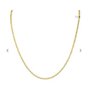 LOLA Gold Ball Chain